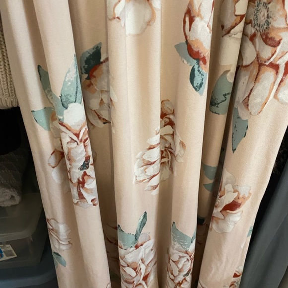 Reb & J Pink Flower Maxi Dress - Picture 4 of 5